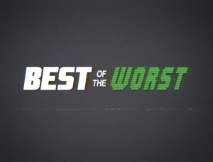 The title card for "Best of the Worst"
